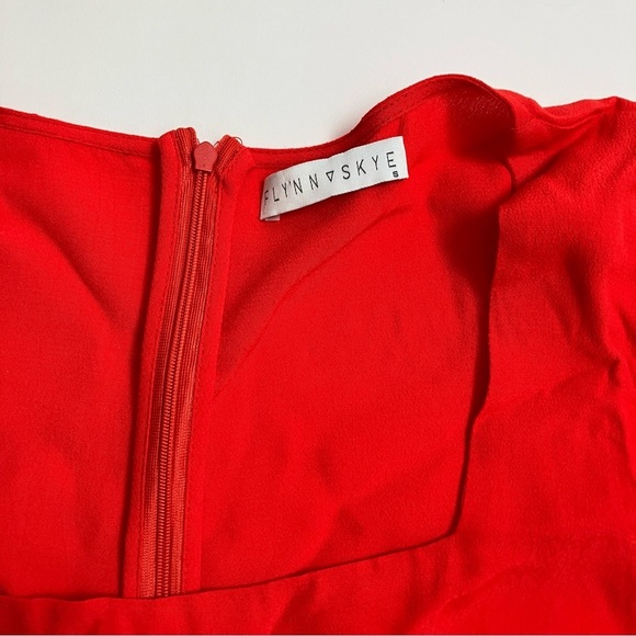 FLYNN SKYE square neck mini dress - Picture 3 of 6